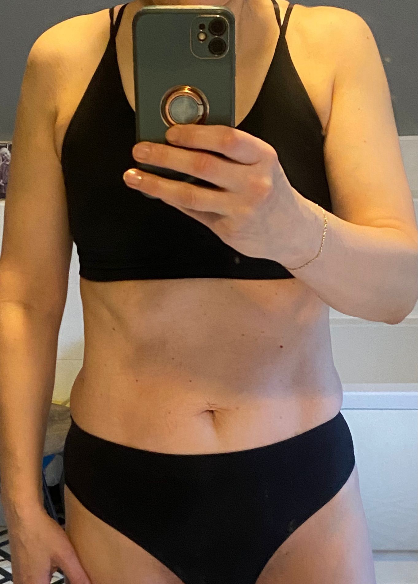 Carolle after Project Strong