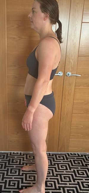Gillian after Project Strong