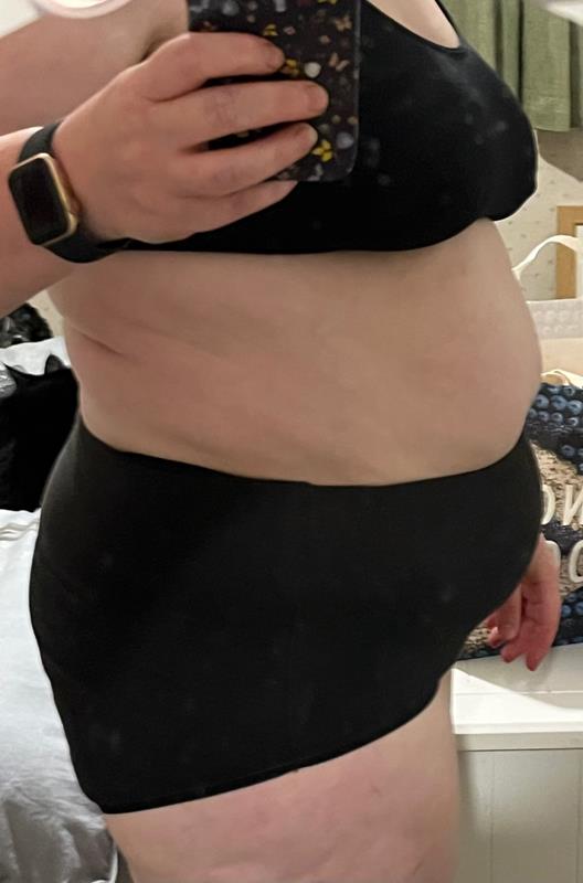 Julie before Project Strong