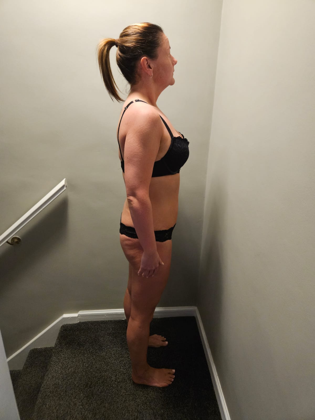 Nicola after Project Strong