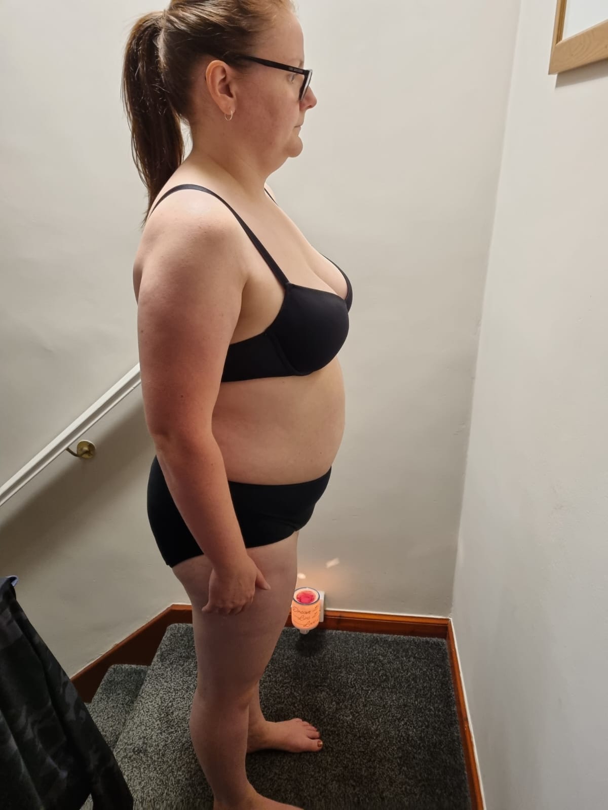 Nicola before Project Strong