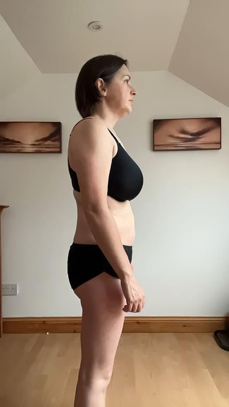 Rhona after Project Strong